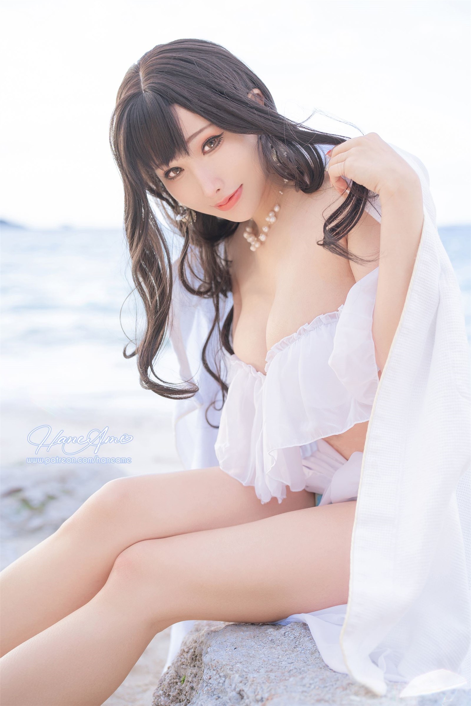 雨波_HaneAme - NO.186 2023年05月 Original White Sand Love In Okinawa(43)